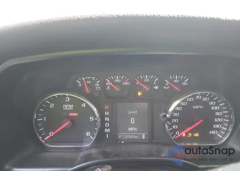 2015 Chevrolet Silverado 2500Hd Wt z USA, uszkodzony, nr VIN 1GC1CUEG1FF128780